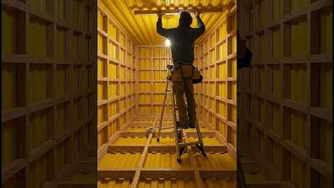 Building SECRET Underground Bunker From Shipping Container