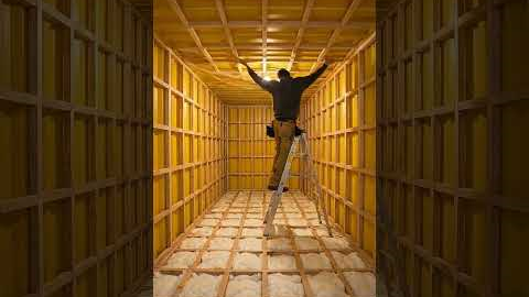 I Built a Secret Godfather Room Under My Luxery Front Door