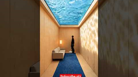 Building a Secret Underground Container Bunker with a Swimming Pool Roof! (Step-by-Step) #shorts