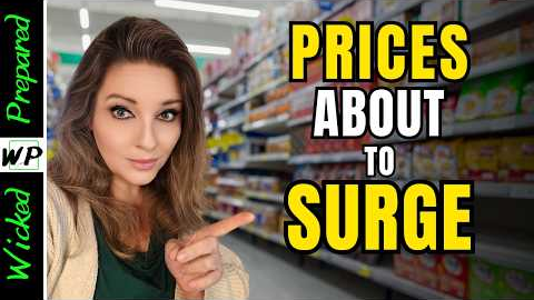 March Stock-Up List: What to Buy for Survival, Before Prices Rise!