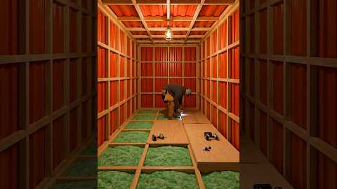 Building Secret Underground Room From Shipping Container 🛠️