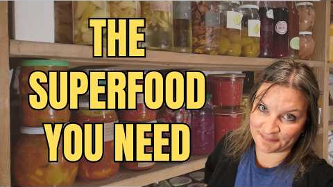 The Forgotten Superfood Preppers Need NOW