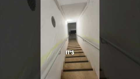 This underground BOMB SHELTER in Northern Israel is saving lives of civilians. 🚨🇮🇱 #shorts