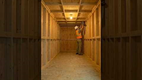 Transforming a hole into a LUXURY secret room! #shorts #vairal #diy