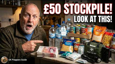 💷 Budget Prepping Made Simple – Build a Real Survival Stockpile on Any Budget | UK Preppers Guide