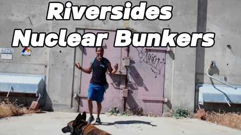 Exploring the Abandoned March AFB Weapons Storage Area: Cold War Nuclear Bunkers in Riverside, CA