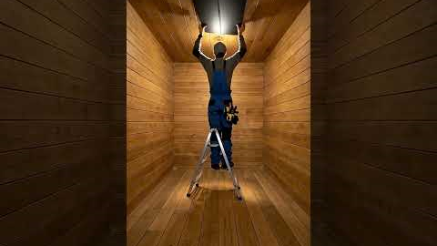 I Built a Secret Bunker Under My Basketball Court #shorts  #transformation #building #luxuryhome