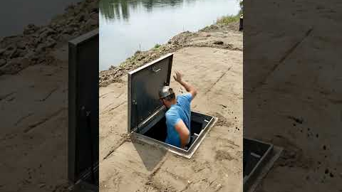 I Built a Secret Underground Gaming Room😳