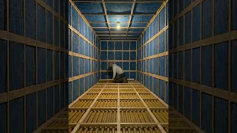 I Turned My Garage Into a Secret Underground Bunker