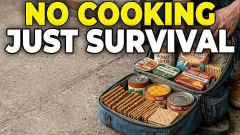 These 12 No-Cook Foods You’ll Need When WW3 Hits (Eat Cold, Stay Alive)