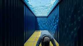 I Built a Secret Room Under My Swimming Pool