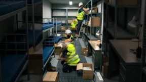 Shipping Container to Luxury Bunker 🏗️ #Shorts