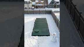 making a secret house 🏠 #secretroom #shortsvideo #shortsvideo #shippingcontainer #timelapse