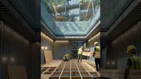 Hidden Room Under Swimming Pool 😱 (Full Transformation)