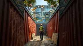 I Built a Secret Underground Room… Under WATER 🤯