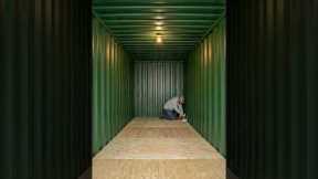 I Built a Secret Room in the Forest