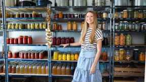 Our Unique PANTRY STRATEGY to Feed our Family ALL YEAR ROUND