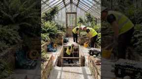 He Built a Secret Underground Bunker Inside a Greenhouse