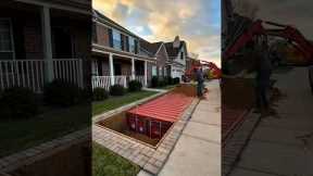 I Buried a Container Under My House... 😱🏠 #diy #beforeandafter