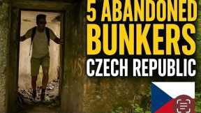 Nazis Never Reached These Bunkers – Exploring Abandoned Military Bunker Line - Czech Republic 🇨🇿