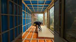 Building Secret Underwater Container Room in Desert River 🏜️