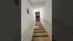 This underground BOMB SHELTER in Northern Israel is saving lives of civilians. 🚨🇮🇱 #shorts