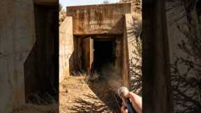 Exploring an Abandoned WWII Bunker in the USA