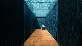 I Built a Hidden Room Under a Fountain