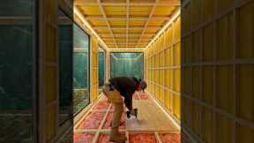 I Built a Secret Underwater Container Room ✨