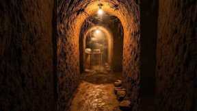 I Built a Secret Room in a Forest Area in the United States