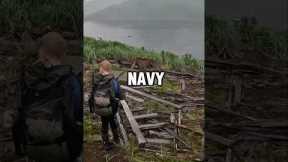 (WW2 Abandoned Island) Man Explores Abandoned WW2 Island Base, Wreckage & Bunkers with His Sons