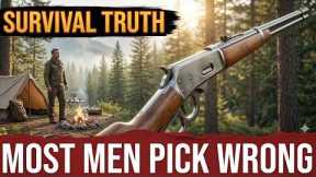 Most Men Pick the Wrong Survival Gun — 7 Firearms That Actually Work in a Real SHTF Scenario