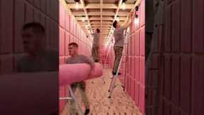 I Built a Secret Arsenal Under My Backyard ❄️🔒  #bunker #secretroom #viral #secretbuild #secret