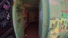 Exploring abandoned military bunkers in San Francisco 