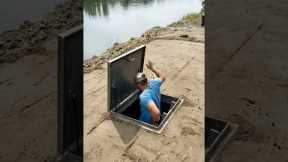 I Built a Secret Underground Gaming Room😳