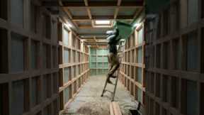 Turning a Buried Container into a Luxury Room 😳 Timelapse