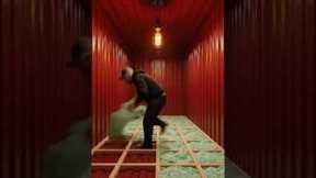 Building a Secret Underground Container Bunker for WW3 😱