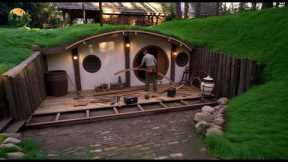 Transforming a Shipping Container into a Stunning Underground House