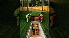 I Built a Secret Anti Missile Room in My Backyard