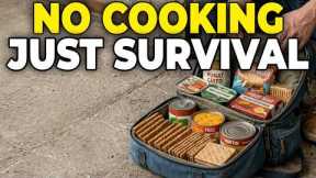 These 12 No-Cook Foods You’ll Need When WW3 Hits (Eat Cold, Stay Alive)