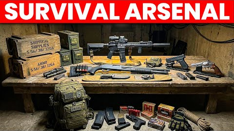 11 Survival Guns That Will Keep You Alive When SHTF