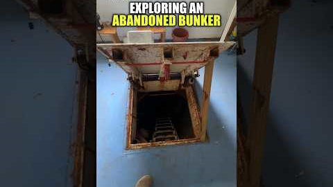 Exploring an Abandoned Bunker