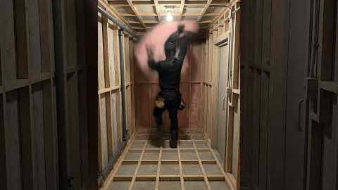 Hidden Backyard Entrance Transforms Into Underground Survival Room