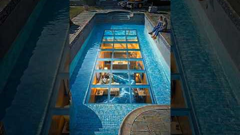 Girls Built a Royal Bunker Under a White House Pool! 😱💦