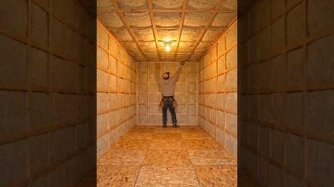 I Built a Secret Underground Home in My Backyard 🤯