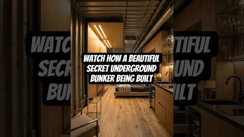 We Built a Secret Underground Bunker Under a Garden Pool (Full Construction Timelapse)