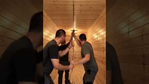 I Built a Secret Bunker Under the Bolivian Salt Flats 🏜️ #bunker #secretbuild #secretroom #viral