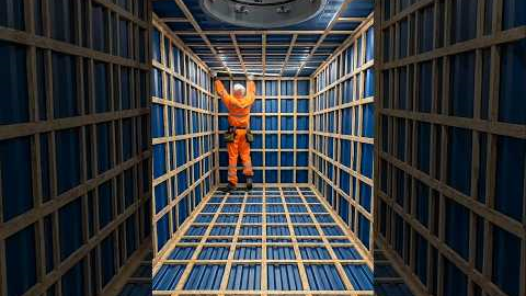 Hidden Underground Container Turns Into a Luxury Room 😱