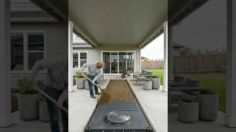 From Container to Luxury Underground Poker Lounge