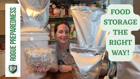 Beginner’s Guide to Mylar Bags: How to Store Food for 25+ Years